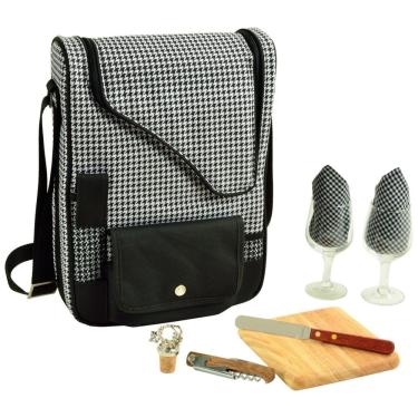 Imagem de Bolsa Térmica Para Transporte de Vinhos até 3 Garrafas, PICNIC AT ASCOT 535 HT, Preto