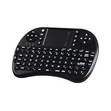 Imagem de Mini Teclado Controle Sem Fio Para Smart Tv Pc BS