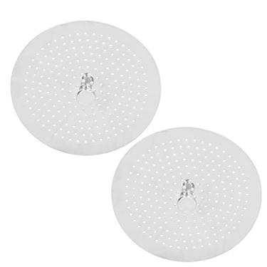 Imagem de Fydun Pressão de café de 2pcs, Acessórios de Cafeteira Mocha Aço de Aço Inoxidável Tela de Filtro de Reutilização de Filtro de de Inoxidável Comprimidos de pó Pressionado Mocha Em pó de de (6 porções)