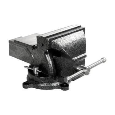 Imagem de Torno giratório de bancada nr6 ferro nodular vonder