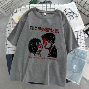 Imagem de Camiseta My Chemical Romance Three Cheers For Sweet Revenge Unisex - s