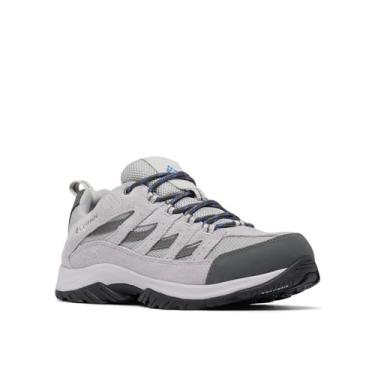 Imagem de Columbia Tênis de caminhada masculino Crestwood, Vapor/azul vívido, 11