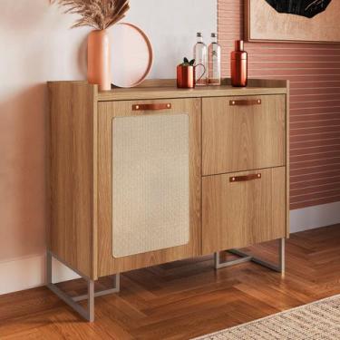 Imagem de Buffet para Sala de Jantar 90cm X 81cm Itapoá - Metta Mobili