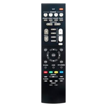 Imagem de Controle remoto de substituição RAV561 ZZ43210 adequado para receptor de home theater Yamaha HTR-3072 RX-V385 YHT-4950UBL RX-V381 RX-V383 HTR-3071 HTR3072 RXV385 YHT4950UBL