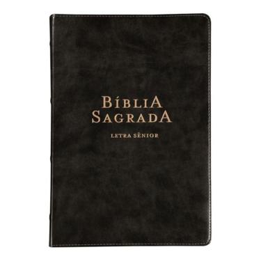 Imagem de Bíblia Nvi, Letra Sênior, Couro-Soft Preto, Leitura Perfeita