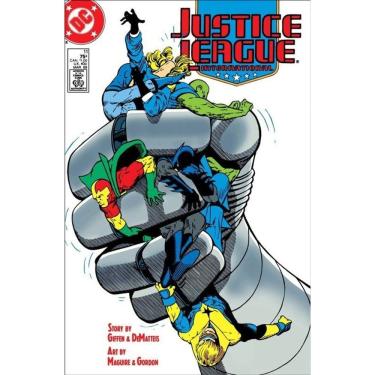 Imagem de Liga Da Justiça Internacional Por J.M. Dematteis E Keith Giffen – Edição De Luxo Vol. 2