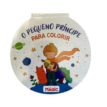 Imagem de Livro De Colorir O Pequeno Príncipe