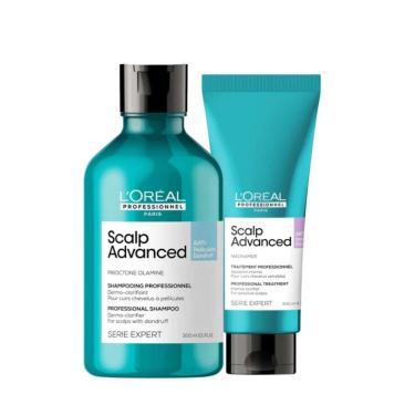 Imagem de LOréal Professionnel Serie Expert Scalp Advanced Kit Home Care (2 Produtos)