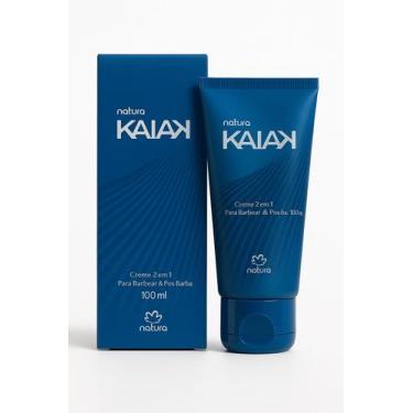 Imagem de Creme para Barbear 2 em 1 Kaiak - NATURA