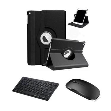 Imagem de Capa Com Teclado+ Mouse Para iPad 10th Generation 2022 A2696 - BDNET