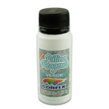 Imagem de Solucao Patina Reagente Verde 60ml Corfix