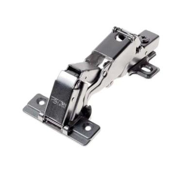 Imagem de Dobradiça Reta 165 Slow 35mm Clip-On FGVTN + parafusos