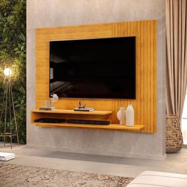 Imagem de Painel Para Tv Suspenso Ambiente Nando Cedro – Dj Móveis