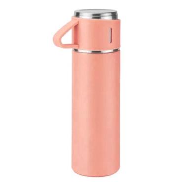 Imagem de Garrafa Térmica Inox 500ml Café Água Chimarrão Caminhada - STAINLESS, 