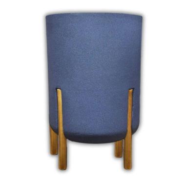 Imagem de Vaso Cilíndrico Decore 34 (28L) Cor Iron JAPI