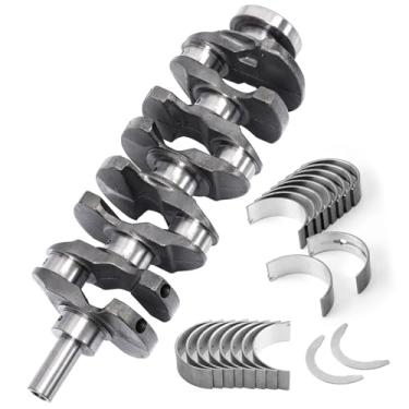 Imagem de DanVard Kit de substituição de cambota e rolamentos para Hyundai Sonata Tucson 2.4L Engine Santa Fe & Kia Optima Sportage Forte 2.4 2011-2020 23111-2G200 23111-2G230