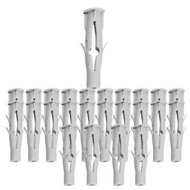 Imagem de Kit 25 bucha bloco tijolo baiano n06 - JOMARCA