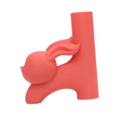 Imagem de Generic Vaso de flores, suporte para plantas, arranjo de flores secas multifuncional simples, recipiente floral para decoração de mesa e sala de estar, Coelho