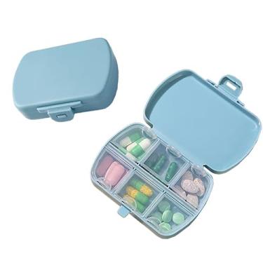 Imagem de Cortador de comprimidos, triturador de comprimidos, divisor de comprimidos para comprimidos Smalla, moedor de comprimidos, organizador de pilhas, adequado para transporte em movimento