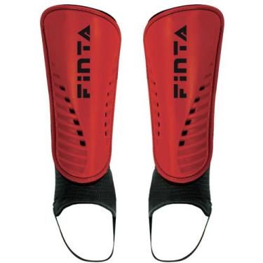 Imagem de Caneleira Finta Racer Júnior Com Tornozeleira, Com Tornozeleira, Verme