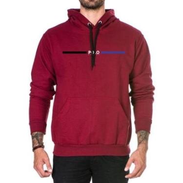 Imagem de Moletom Masculino Esportivo Com Capuz e Bolso Inverno-Masculino