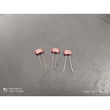 Imagem de 1x Capacitor Mica Prata 43pf/500v 5% Icl