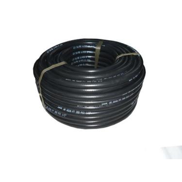 Imagem de Mangueira Calibrador de Ar Pneumática Luxo 1/2 300psi - 60m - Elite