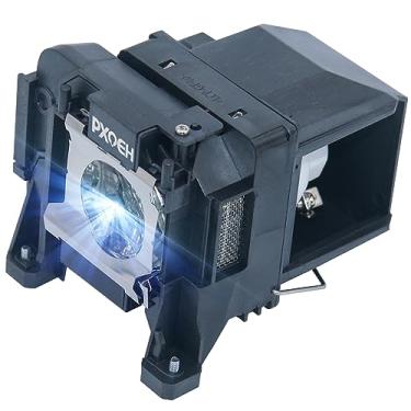 Imagem de PXOEH ELPLP89 V13H010L89 para EPSON EH-TW7300 EH-TW9300 EH-TW8300 EH-TW9400 Powerlite Home Cinema 5040 5040ub 5040ube 5050 5050ub 5050ube pro Cinema 4000ube 0 401 Lâmpada de substituição para projetor
