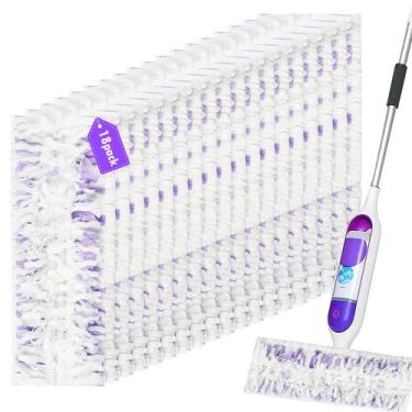 Imagem de Esfregões descartáveis reabastecem Pure Realm 18 unidades para Swiffer