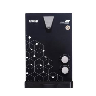 Imagem de Purificador De Água Glass 110v Preto Compressor 2.0 New Up