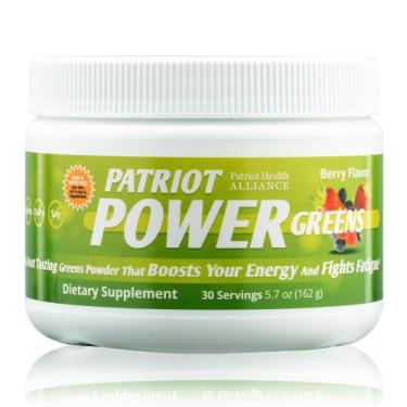 Imagem de Suplemento dietético Green Drink Patriot Power Greens 165 ml - PATRIOT