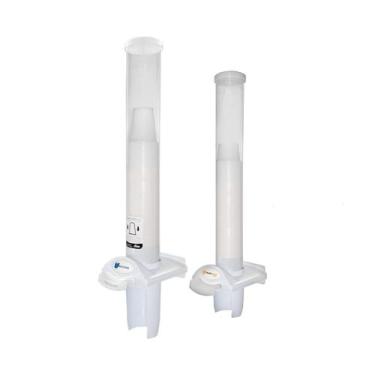 Imagem de Kit Dispenser Poupador de Copo Descartável de Água + Café Multicopo Br