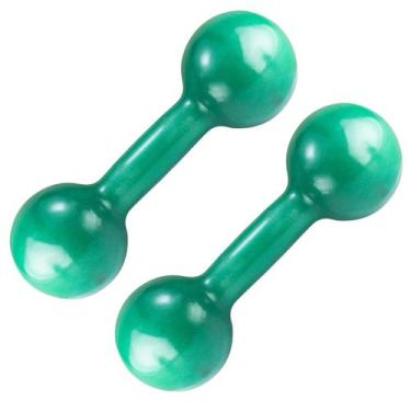 Imagem de Halter Emborrachado 06KG PAR - Equipa Academia