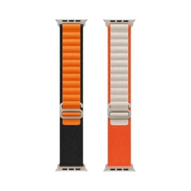 Imagem de Pulseira De Nylon Alpine 2PCS Para Apple Watch Ultra 49mm 46mm 45mm 44