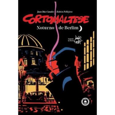 Imagem de Corto maltese - noturnos de berlim - TREM FANTASMA