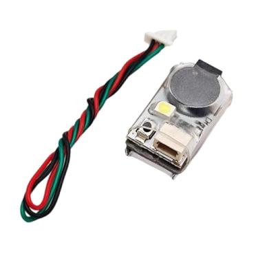 Imagem de oshhni Alarme sonoro para drone RC, alarme de fácil configuração e indicador de campainha, peças RC, acessórios para aeromodelos, para drone perdido de, 20b 2.2 Cm X 1.2 Cm