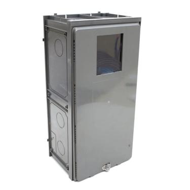 Imagem de Caixa Montada Frontal para 1 Medidor Padrão - 3091/MFV-MB10 - STRAHL