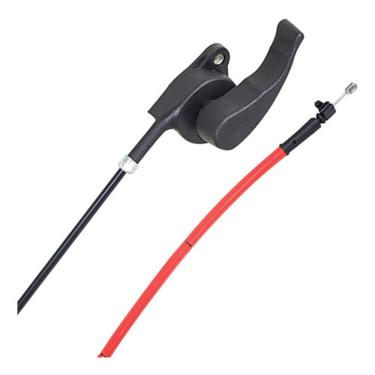 Imagem de Cabo Comando Fechadura Capô Alavanca Puxadora Duster Após 11 [f103]