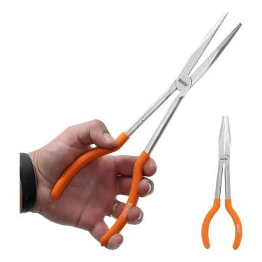 Imagem de Alicate Extra Longo De Pesca Para Tirar Anzol Garganta Peixe