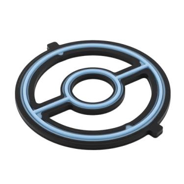 Imagem de SG Store Gaxeta de vedação do refrigerador de óleo do motor LF0214700 compatível com Mazda 3 5