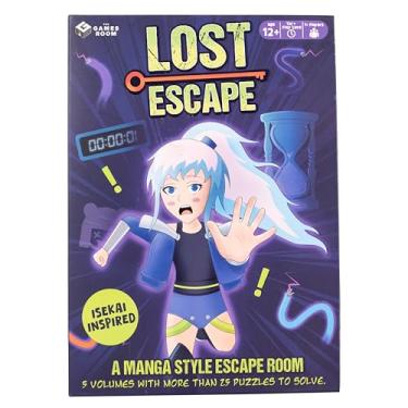 Imagem de Lost Escape Game. Manga Style Escape Room Game. Complete with 5 Volumes. Family Games Night. Play Solo or in Teams.