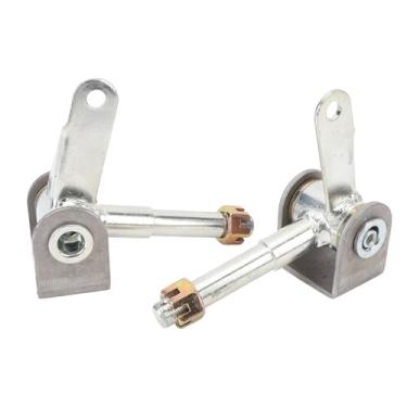 Imagem de Aramox Eixo Direção Frontal, Liga de Aço, M16 (16mm) para Go Kart UTV ATV Quad Bike, Flange do Rolamento do Cubo Roda Eixo de Direção Com a Posição Esquerda, Posição Direita