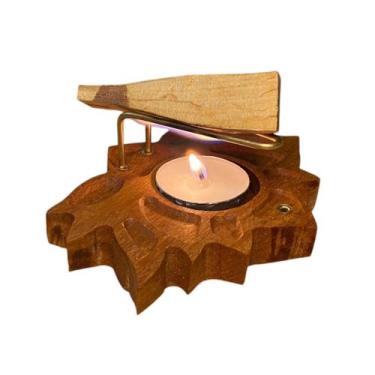 Imagem de Incensário Defumador De Palo Santo - Loja Fique Bem, Lotus+Brinde