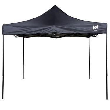 Imagem de Tenda Gazebo 3x3 Sanfonado Em Aço Com Tecido Aluminizado - TENDAS WILD