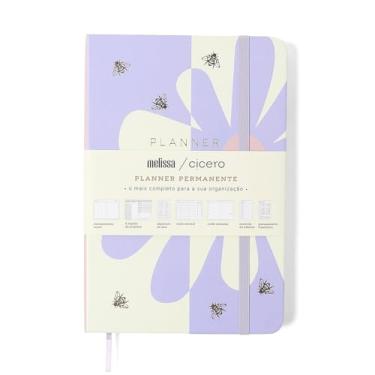 Imagem de PLANNER PERMANENTE CADERNETA CICEROS MELISSA 14X21 MAX BLOOMY