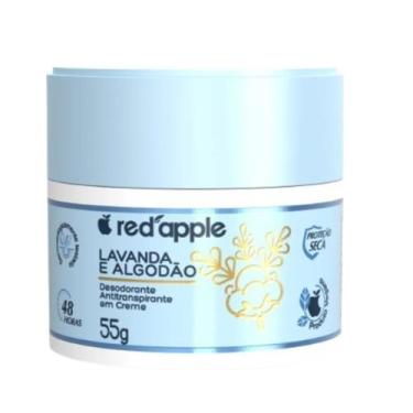 Imagem de Desodorante Em Creme Lavanda e Algodão 55G - Red Apple