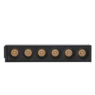 Imagem de Gaya Spot para Trilho Magnético Linear Foco 6w 2700k 48v 1950