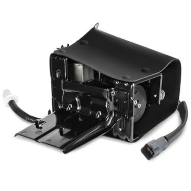 Imagem de JDMEXEV Bomba compressor de suspensão Air Ride com suporte de substituição para Nissan Armada 2005-2019, Infiniti QX56 2004-2013, QX80 2014-2018 5.6L V8, substituição para 534001LA4C 534001LA4A