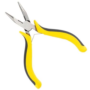 Imagem de Alicate De Bico Meia Cana Para Eletrônica 4.1-2 - 7ze - Eda Alicate De Bico Meia Cana Para Eletronica 4.1-2 - 7ze - Eda