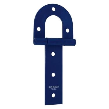 Imagem de Dobradiça Aço 1-4"" Porteira C.04 - 1704 - São Romão Dobradiça Porteira C.04 - 1704 - São Romão